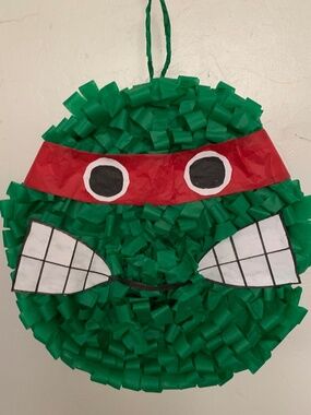 Ninja Head Piñata